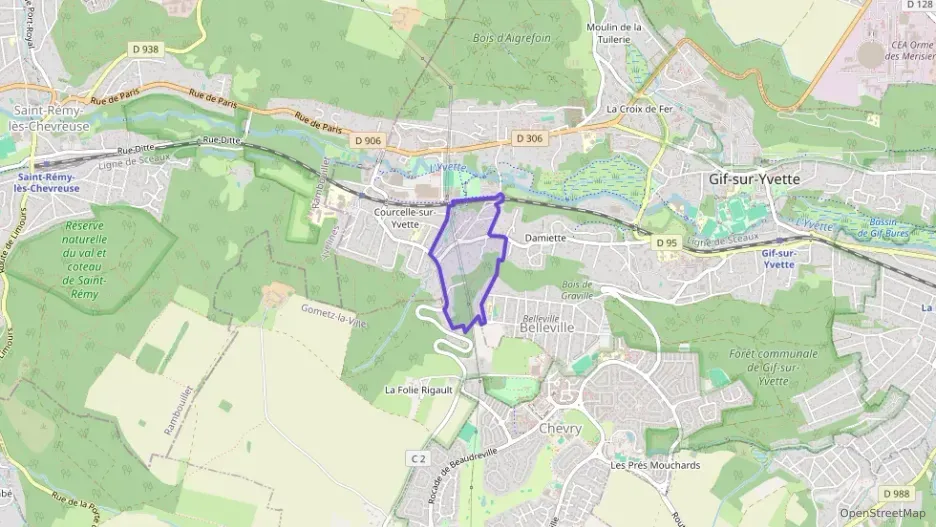 Appartement 108 m² quatre pièces à vendre à Gif-sur-Yvette Appartement 108 m² quatre pièces à vendre à Gif-sur-Yvette