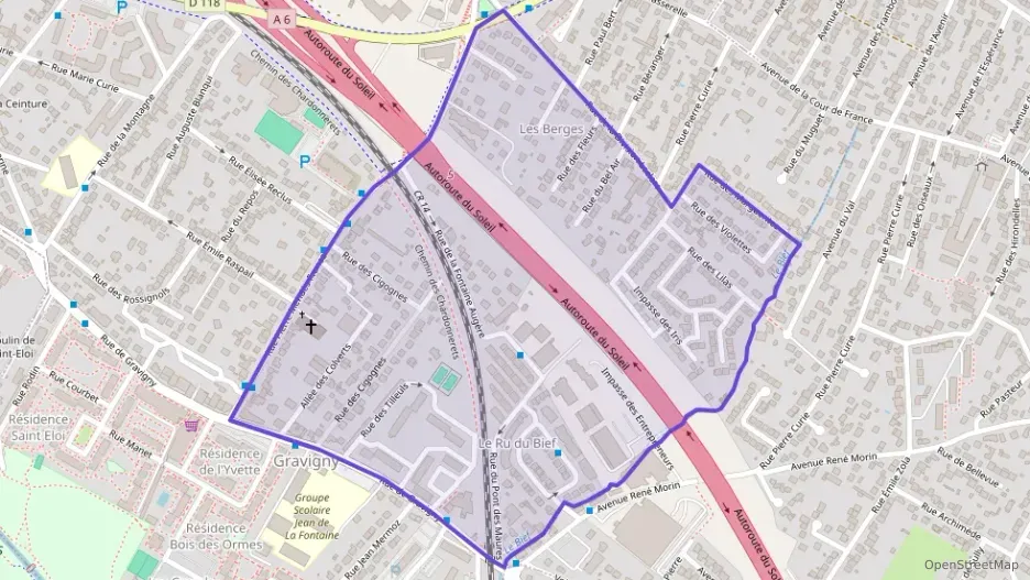 Appartement 68 m² quatre pièces à vendre à Chilly-Mazarin Appartement 68 m² quatre pièces à vendre à Chilly-Mazarin