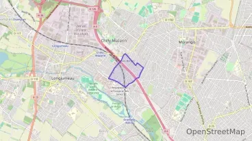 Appartement 68 m² quatre pièces à vendre à Chilly-Mazarin