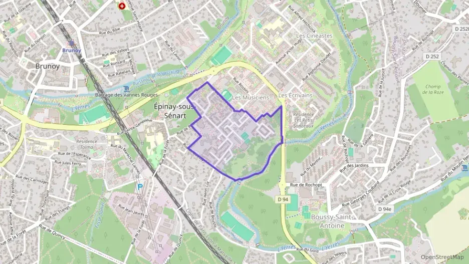 Appartement 73 m² trois pièces à vendre à Épinay-sous-Sénart