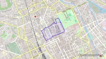 Appartement 100 m² quatre pièces à vendre à Nancy