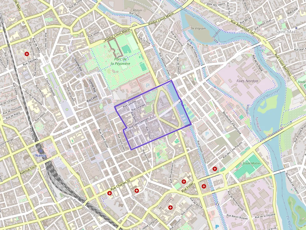 Appartement 60 m² deux pieces à vendre à Nancy