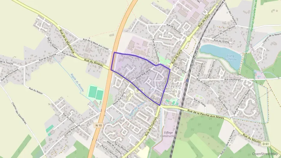 Appartement 48 m² deux pieces à vendre à Le Perray-en-Yvelines Appartement 48 m² deux pieces à vendre à Le Perray-en-Yvelines