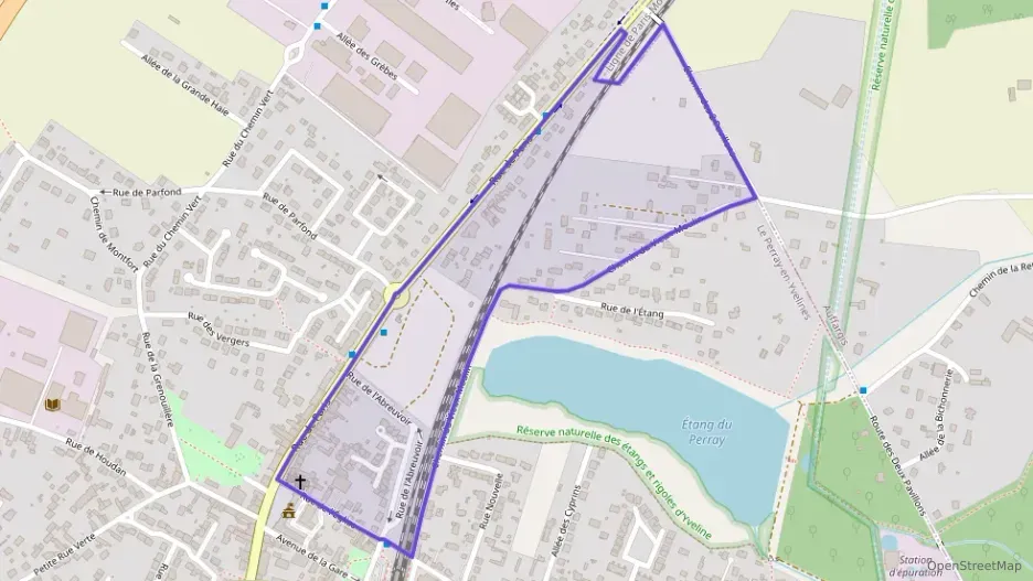 Appartement 25 m² une piece à vendre à Le Perray-en-Yvelines Appartement 25 m² une piece à vendre à Le Perray-en-Yvelines