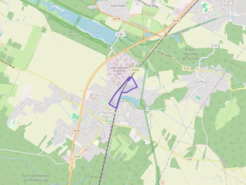 Appartement 25 m² une piece à vendre à Le Perray-en-Yvelines