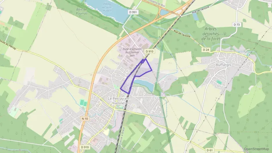 Appartement 25 m² une piece à vendre à Le Perray-en-Yvelines Appartement 25 m² une piece à vendre à Le Perray-en-Yvelines