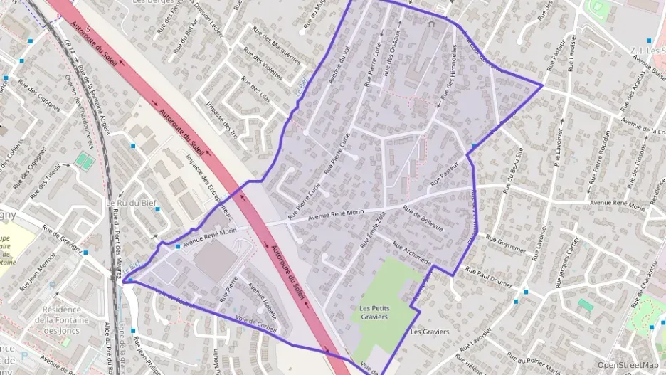 Appartement 66 m² trois pièces à vendre à Morangis Appartement 66 m² trois pièces à vendre à Morangis