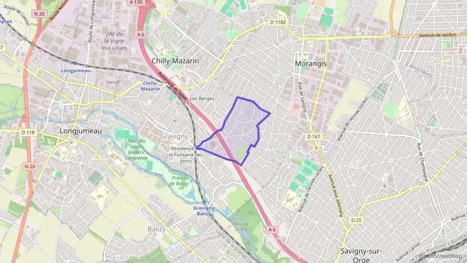 Appartement 66 m² trois pièces à vendre à Morangis Appartement 66 m² trois pièces à vendre à Morangis