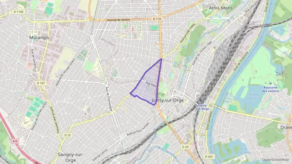 Appartement 29 m² deux pieces à vendre à Juvisy-sur-Orge
