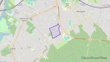 appartement d'une chambre 24 m² à vendre à Vigneux-sur-Seine