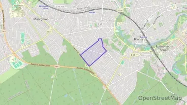 Appartement 51 m² trois pièces à vendre à Yerres