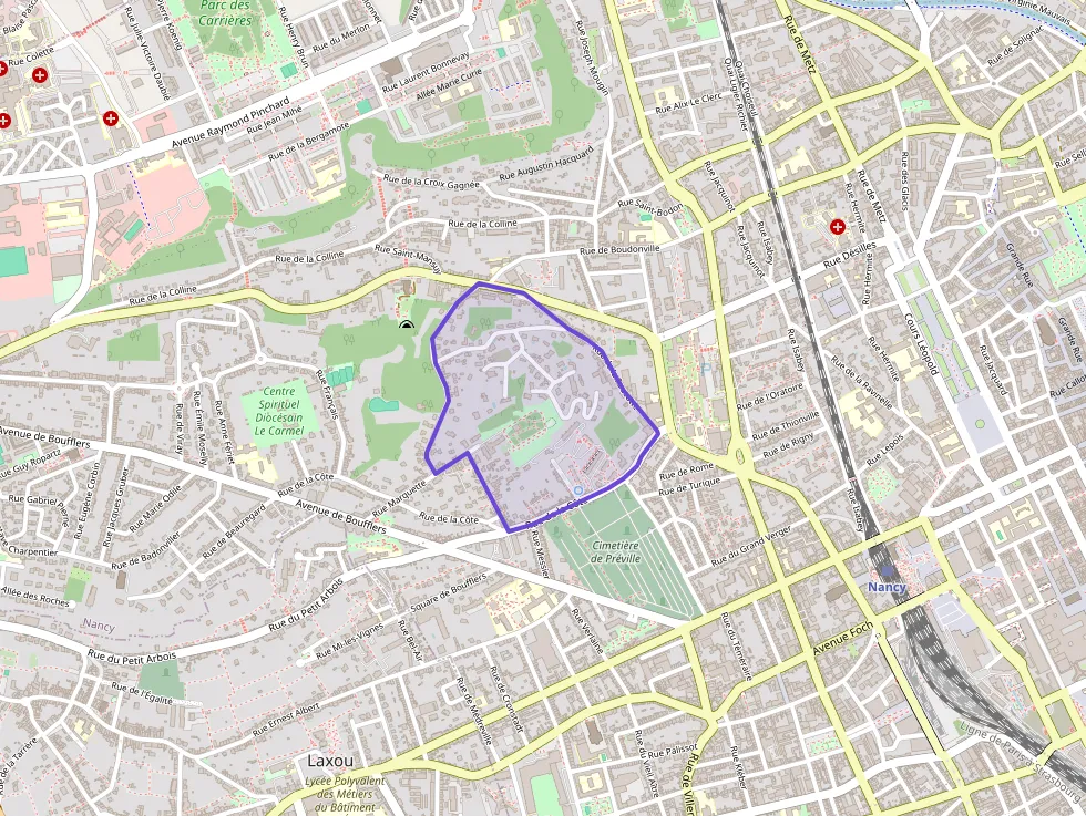 Appartement 120 m² 5 pièces à vendre à Nancy