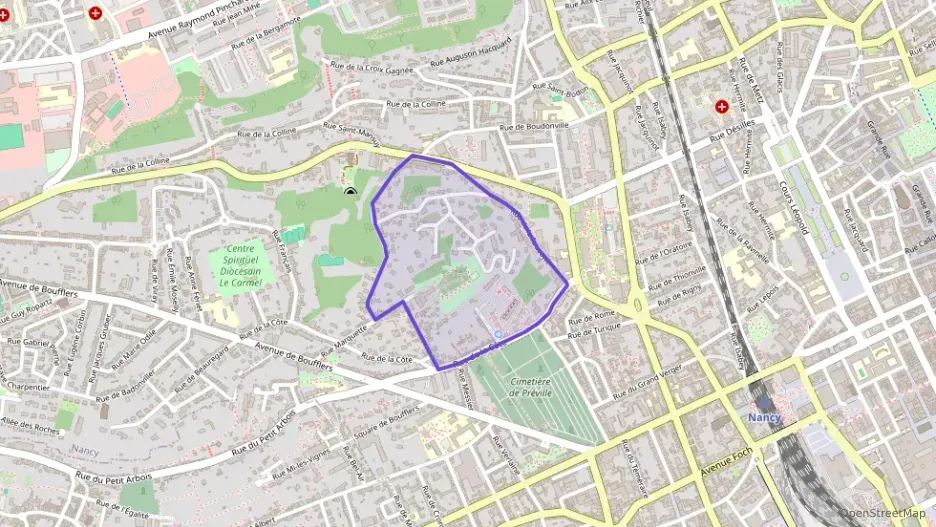 Appartement 120 m² cinq pièces à vendre à Nancy