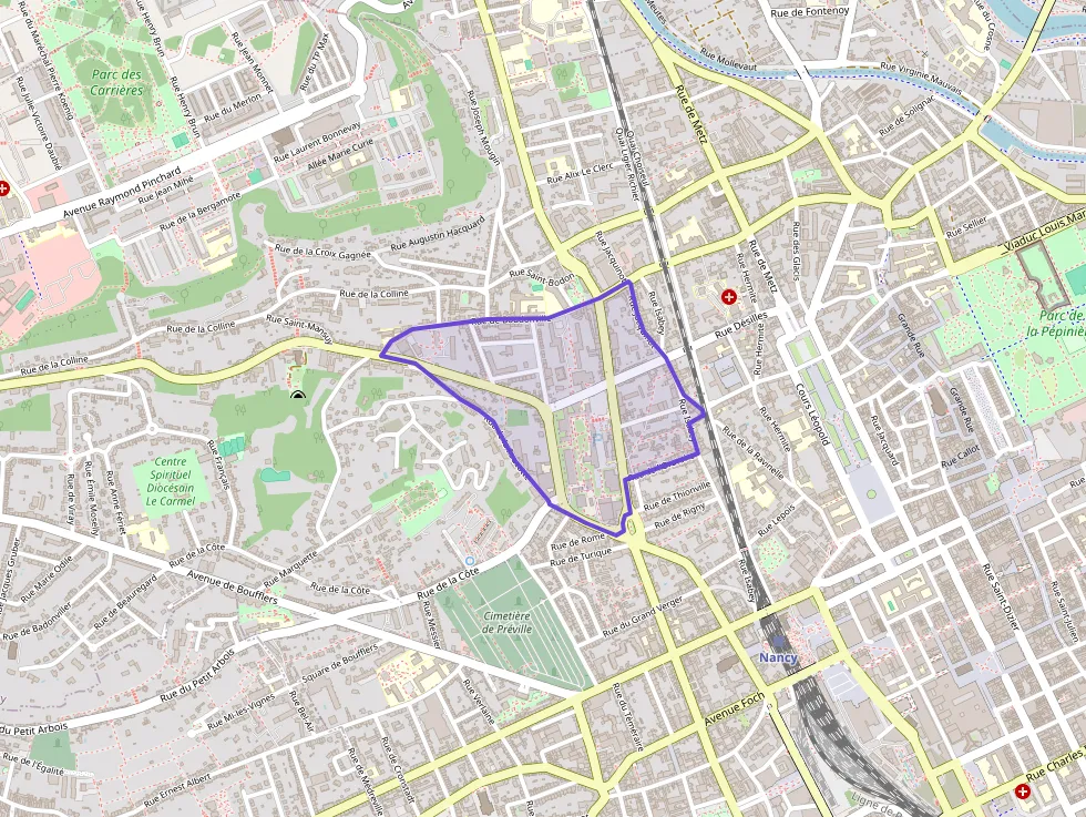 Appartement 54 m² une piece à vendre à Nancy