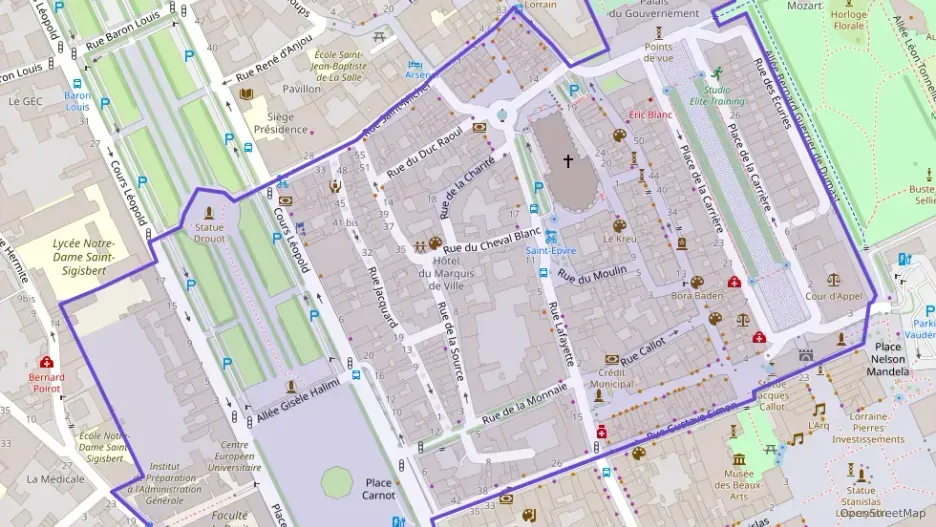 Appartement 23 m² une piece à vendre à Nancy