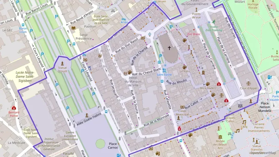 Appartement 47 m² deux pieces à vendre à Nancy Appartement 47 m² deux pieces à vendre à Nancy