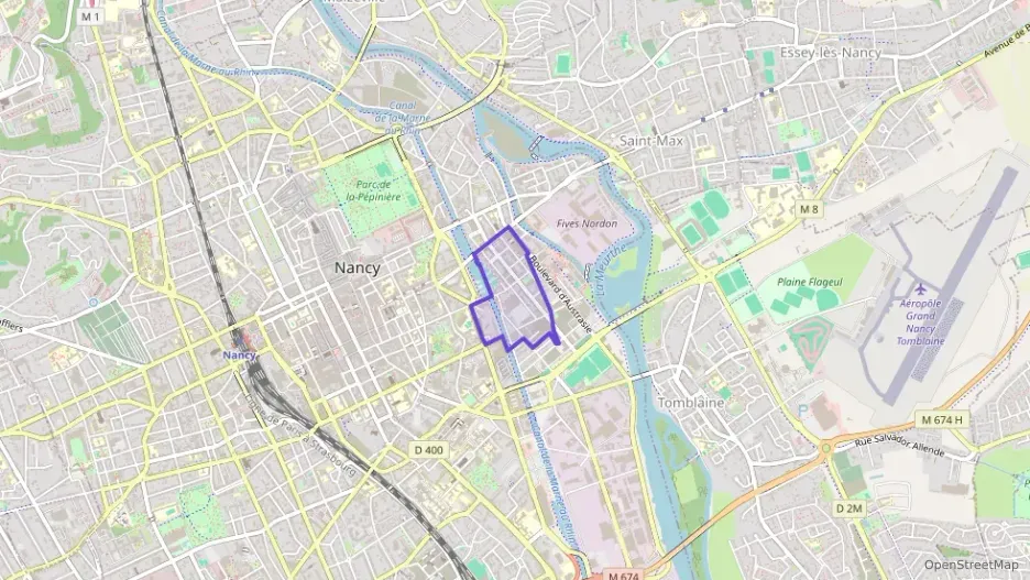 Appartement 75 m² quatre pièces à vendre à Nancy