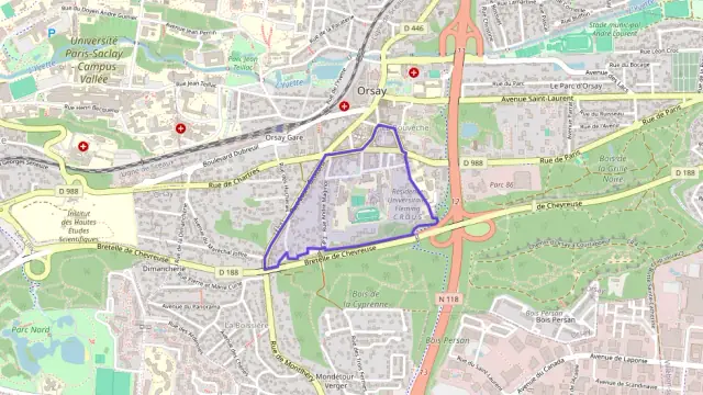 Appartement 81 m² deux pieces à vendre à Orsay