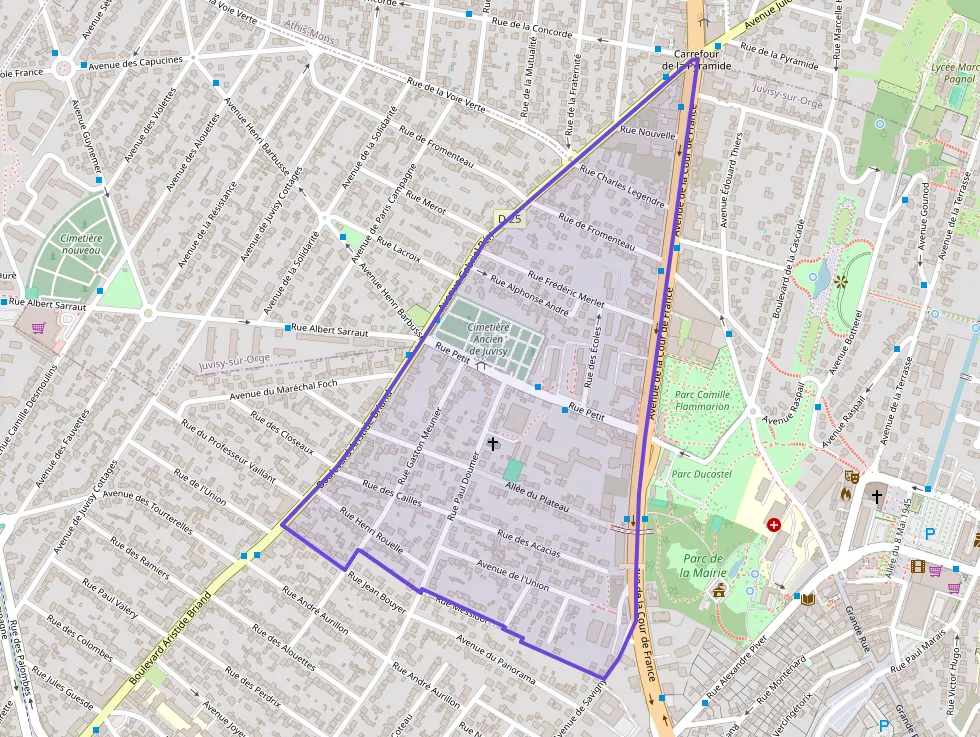 Appartement 99 m² quatre pièces à vendre à Juvisy-sur-Orge