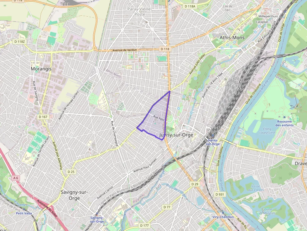 Appartement 99 m² quatre pièces à vendre à Juvisy-sur-Orge