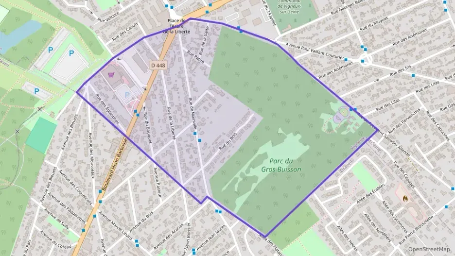 Appartement 58 m² trois pièces à vendre à Vigneux-sur-Seine