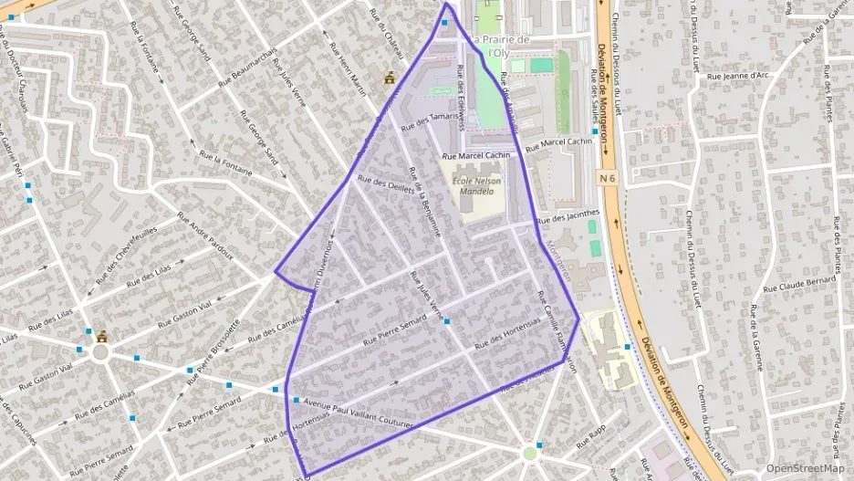 Appartement 62 m² quatre pièces à vendre à Vigneux-sur-Seine