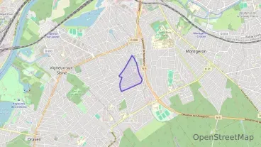 Appartement 46 m² deux pieces à vendre à Vigneux-sur-Seine