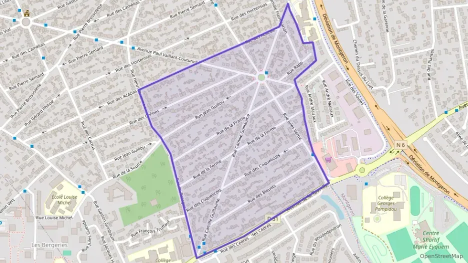 Appartement 52 m² trois pièces à vendre à Vigneux-sur-Seine