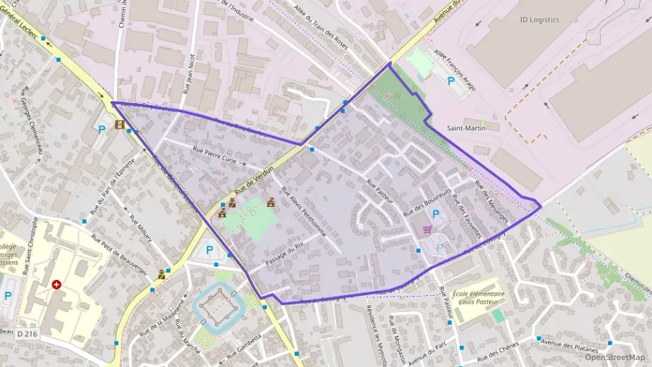 Appartement 62 m² trois pièces à vendre à Brie-Comte-Robert