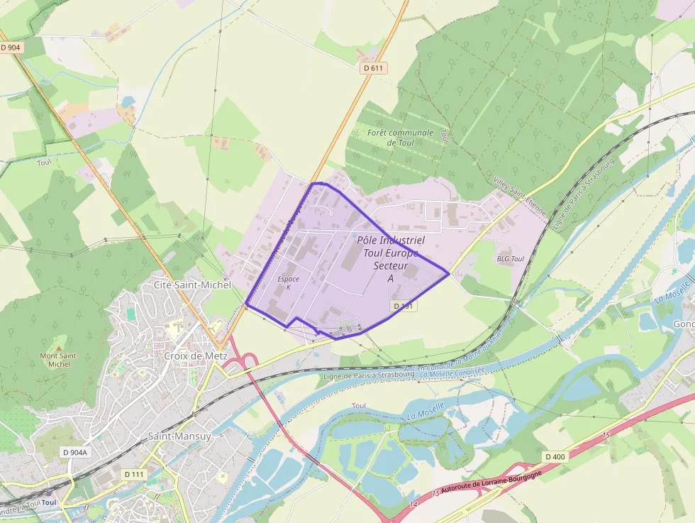 Appartement 50 m² deux pieces à vendre à Toul