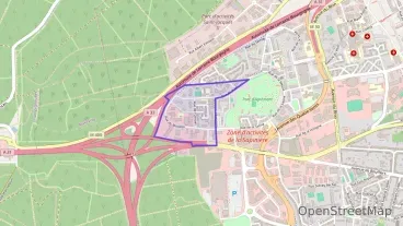 Appartement d'une pièce 26 m² à vendre  à Laxou