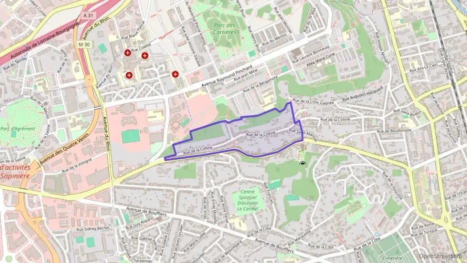 Appartement 42 m² deux pieces à vendre à Nancy Appartement 42 m² deux pieces à vendre à Nancy