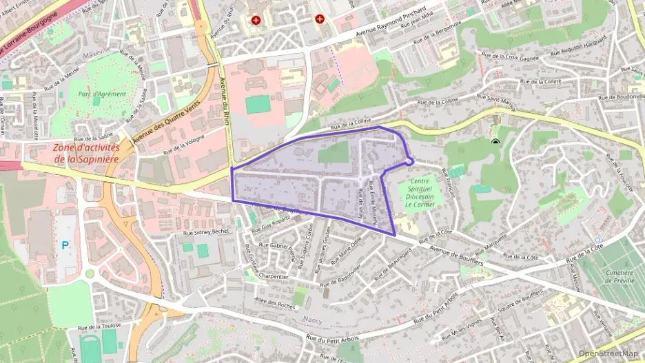 Appartement 79 m² trois pièces à vendre à Nancy