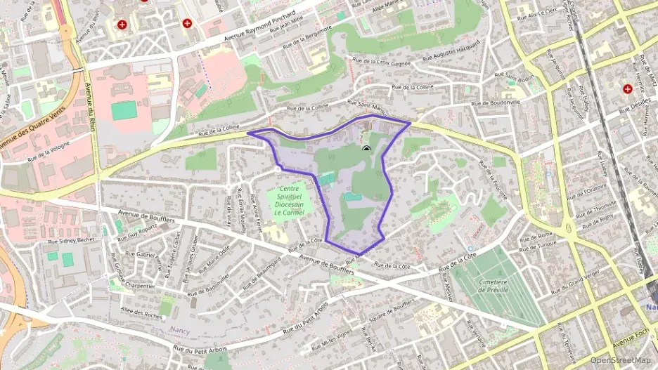 Appartement 74 m² quatre pièces à vendre à Nancy