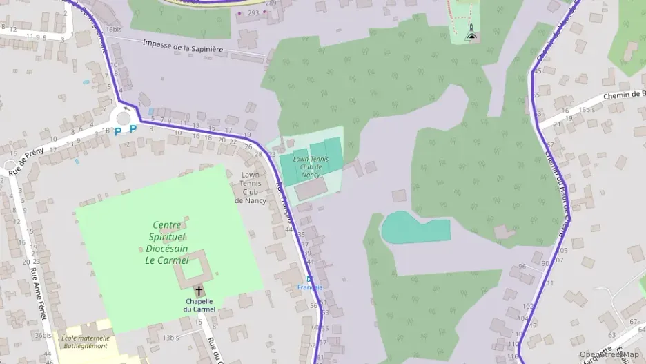 Appartement 32 m² une piece à vendre à Nancy