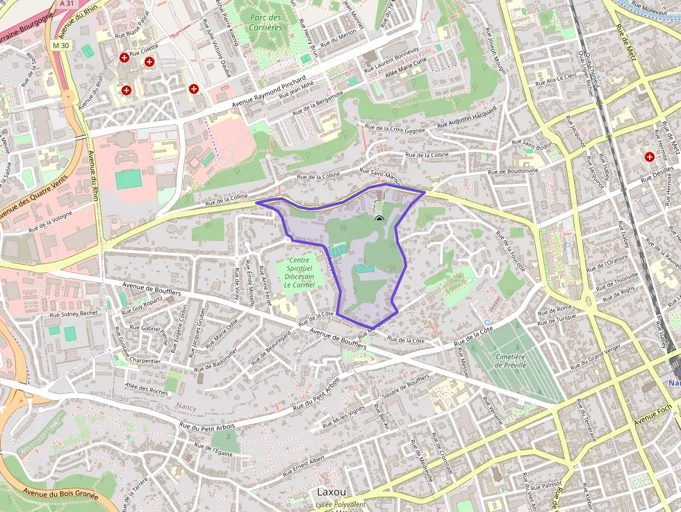 Appartement 32 m² une piece à vendre à Nancy