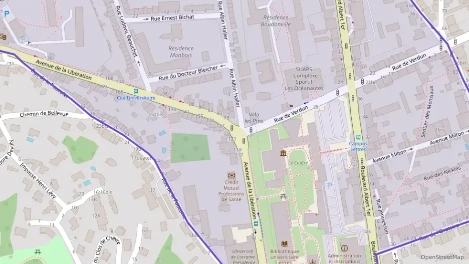 Appartement 69 m² trois pièces à vendre à Nancy Appartement 69 m² trois pièces à vendre à Nancy