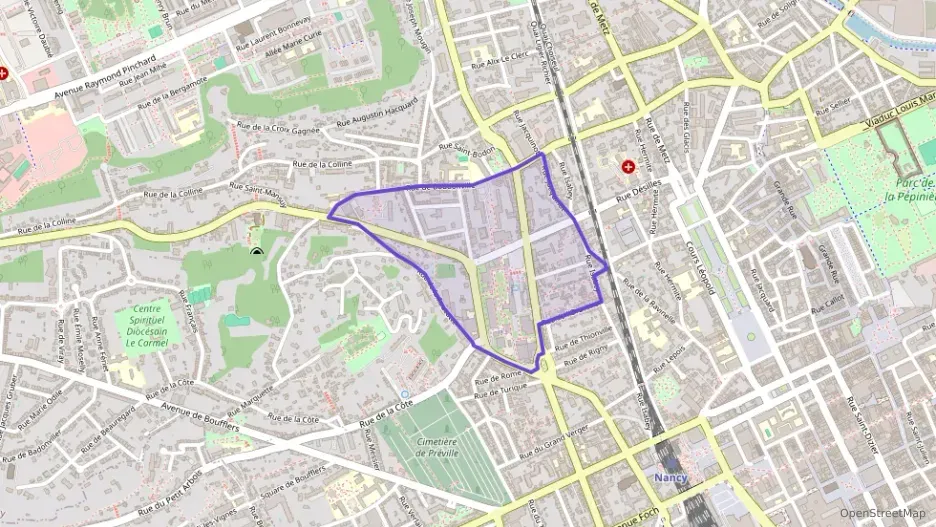 Appartement 104 m² cinq pièces à vendre à Nancy