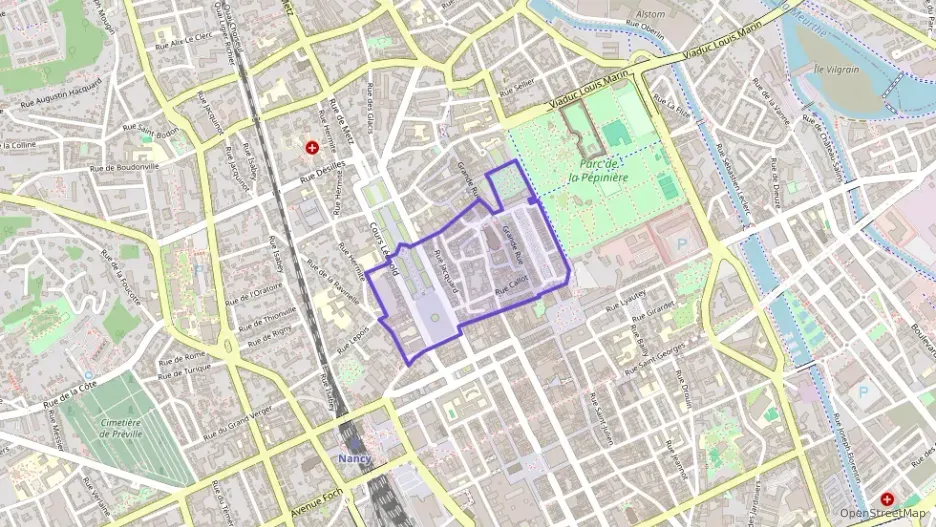 Appartement 34 m² deux pieces à vendre à Nancy