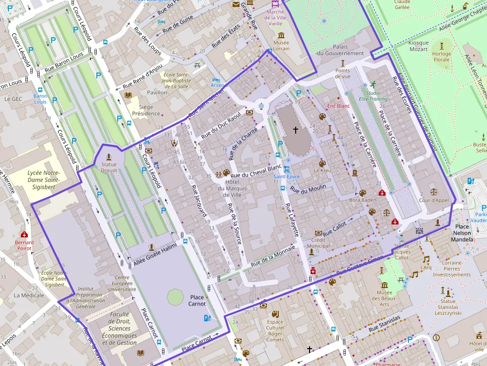 Appartement 26 m² une piece à vendre à Nancy Appartement 26 m² une piece à vendre à Nancy