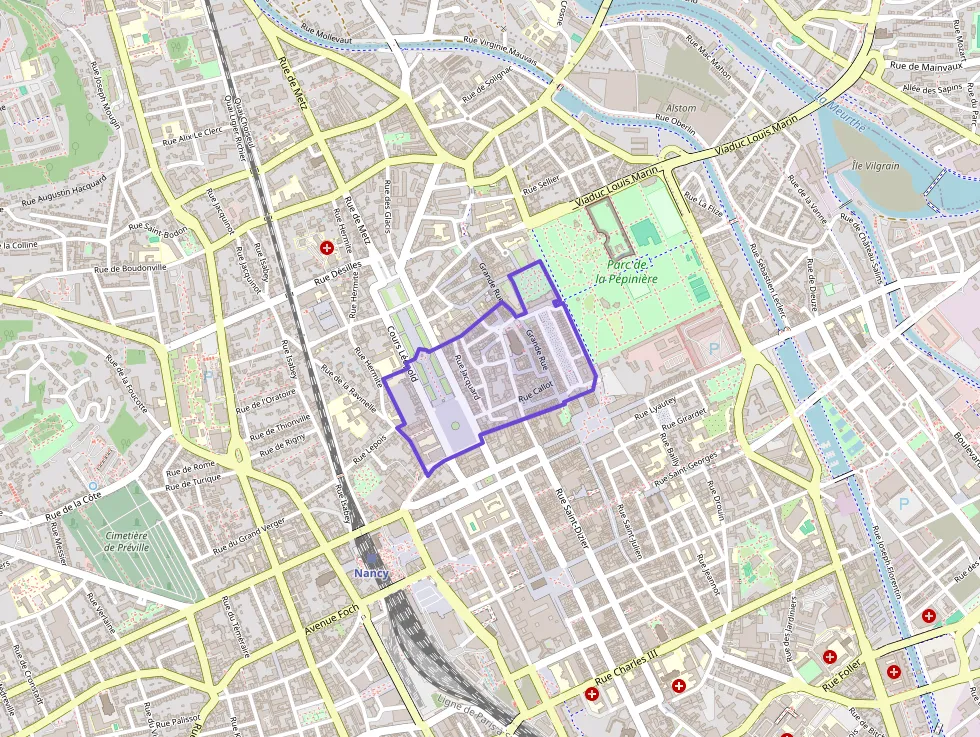 Appartement 26 m² une piece à vendre à Nancy Appartement 26 m² une piece à vendre à Nancy