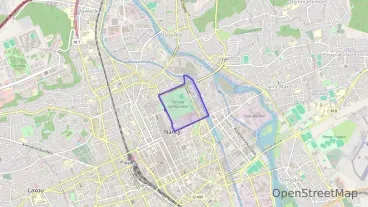 Appartement 120 m² cinq pièces à vendre à Nancy