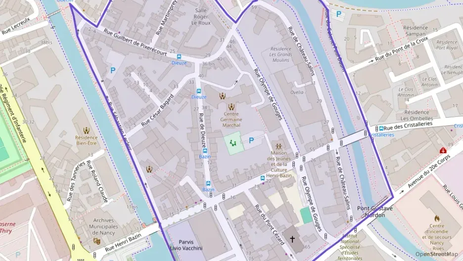 Appartement 44 m² deux pieces à vendre à Nancy Appartement 44 m² deux pieces à vendre à Nancy