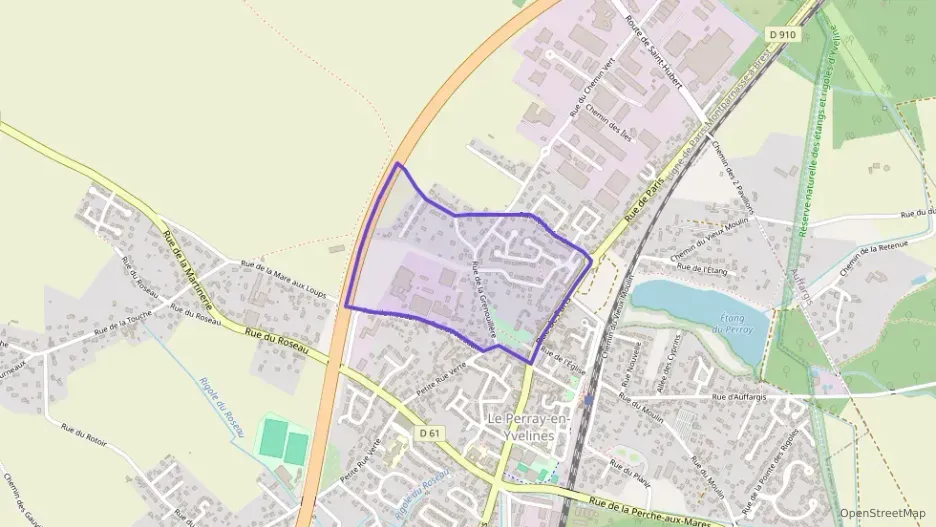 Appartement 44 m² une piece à vendre à Le Perray-en-Yvelines Appartement 44 m² une piece à vendre à Le Perray-en-Yvelines