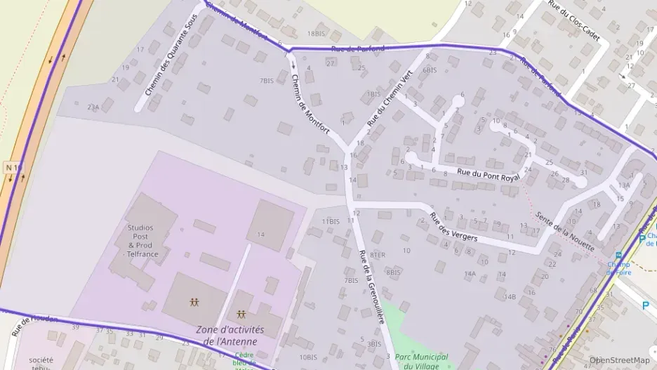 Appartement 47 m² deux pieces à vendre à Le Perray-en-Yvelines Appartement 47 m² deux pieces à vendre à Le Perray-en-Yvelines