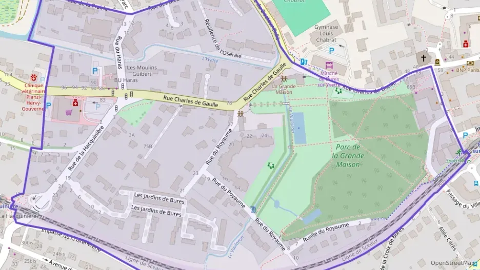 Appartement 97 m² quatre pièces à vendre à Bures-sur-Yvette