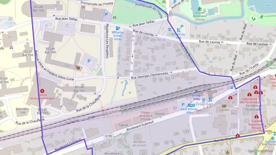 Appartement 40 m² une piece à vendre à Orsay