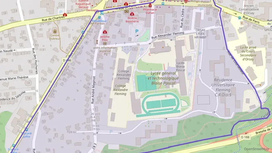 Appartement 58 m² deux pieces à vendre à Orsay