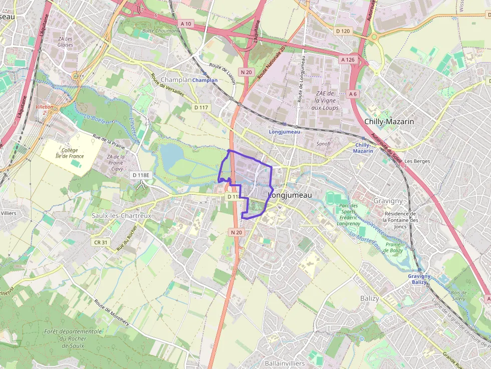 Appartement 45 m² deux pieces à vendre à Longjumeau