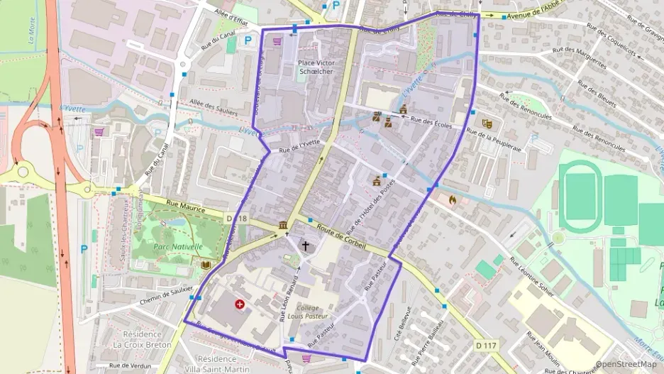 Appartement 61 m² deux pieces à vendre à Longjumeau